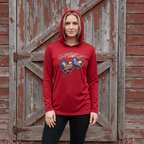 Long Sleeve Hooded Tee - BALLONS | Official US 250 Gear