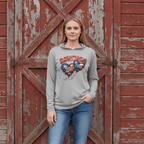 Long Sleeve Hooded Tee - BALLONS | Official US 250 Gear