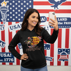 Long Sleeve Hooded Tee - BASS 250 | Official US 250 Stylish