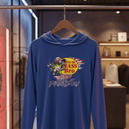 Long Sleeve Hooded Tee - BASS 250 | Official US 250 Stylish