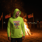 US Celebrates 250 Long Sleeve Hooded Tee - BGFT BRO - US Celebrates 250