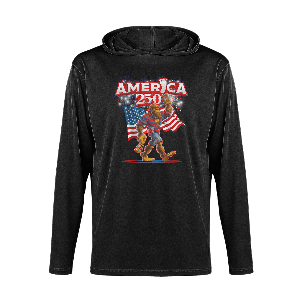 US Celebrates 250 Long Sleeve Hooded Tee - BGFT BRO - US Celebrates 250
