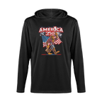 US Celebrates 250 Long Sleeve Hooded Tee - BGFT BRO - US Celebrates 250