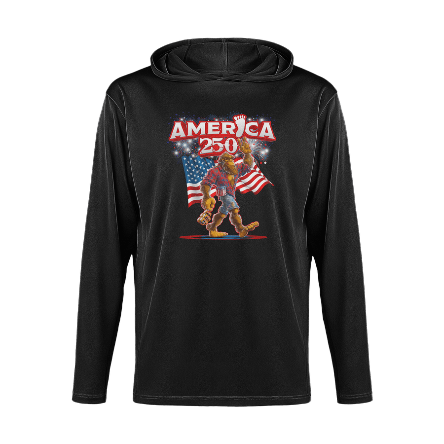 US Celebrates 250 Long Sleeve Hooded Tee - BGFT BRO - US Celebrates 250