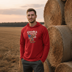 US Celebrates 250 Long Sleeve Hooded Tee - BGFT BRO - US Celebrates 250