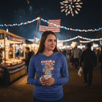 US Celebrates 250 Long Sleeve Hooded Tee - BGFT BRO - US Celebrates 250