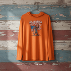 US Celebrates 250 Long Sleeve Hooded Tee - BGFT BRO - US Celebrates 250