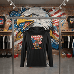 US Celebrates 250 Long Sleeve Hooded Tee - BGFT BRO - US Celebrates 250