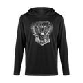 US Celebrates 250 Long Sleeve Hooded Tee - BLK EAGLE - US Celebrates 250