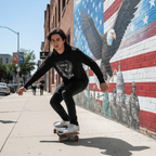 US Celebrates 250 Long Sleeve Hooded Tee - BLK EAGLE - US Celebrates 250