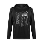 US Celebrates 250 Long Sleeve Hooded Tee - BRUNGE - B - US Celebrates 250