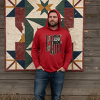 US Celebrates 250 Long Sleeve Hooded Tee - BRUNGE - B - US Celebrates 250