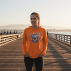 US Celebrates 250 Long Sleeve Hooded Tee - BUTTERFLY - US Celebrates 250