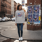 US Celebrates 250 Long Sleeve Hooded Tee - BUTTERFLY - US Celebrates 250