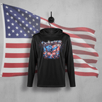 US Celebrates 250 Long Sleeve Hooded Tee - BUTTERFLY - US Celebrates 250