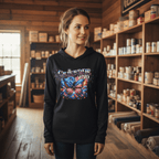 US Celebrates 250 Long Sleeve Hooded Tee - BUTTERFLY - US Celebrates 250