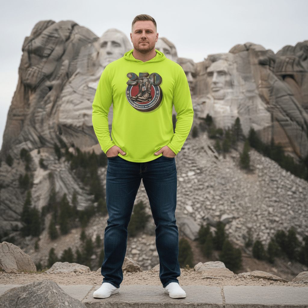 US Celebrates 250 Long Sleeve Hooded Tee - DT_BOOTS - US Celebrates 250