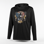 US Celebrates 250 Long Sleeve Hooded Tee - EAGLE AF - US Celebrates 250
