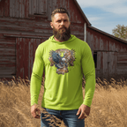 US Celebrates 250 Long Sleeve Hooded Tee - EAGLE AF - US Celebrates 250