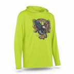 US Celebrates 250 Long Sleeve Hooded Tee - EAGLE AF - US Celebrates 250