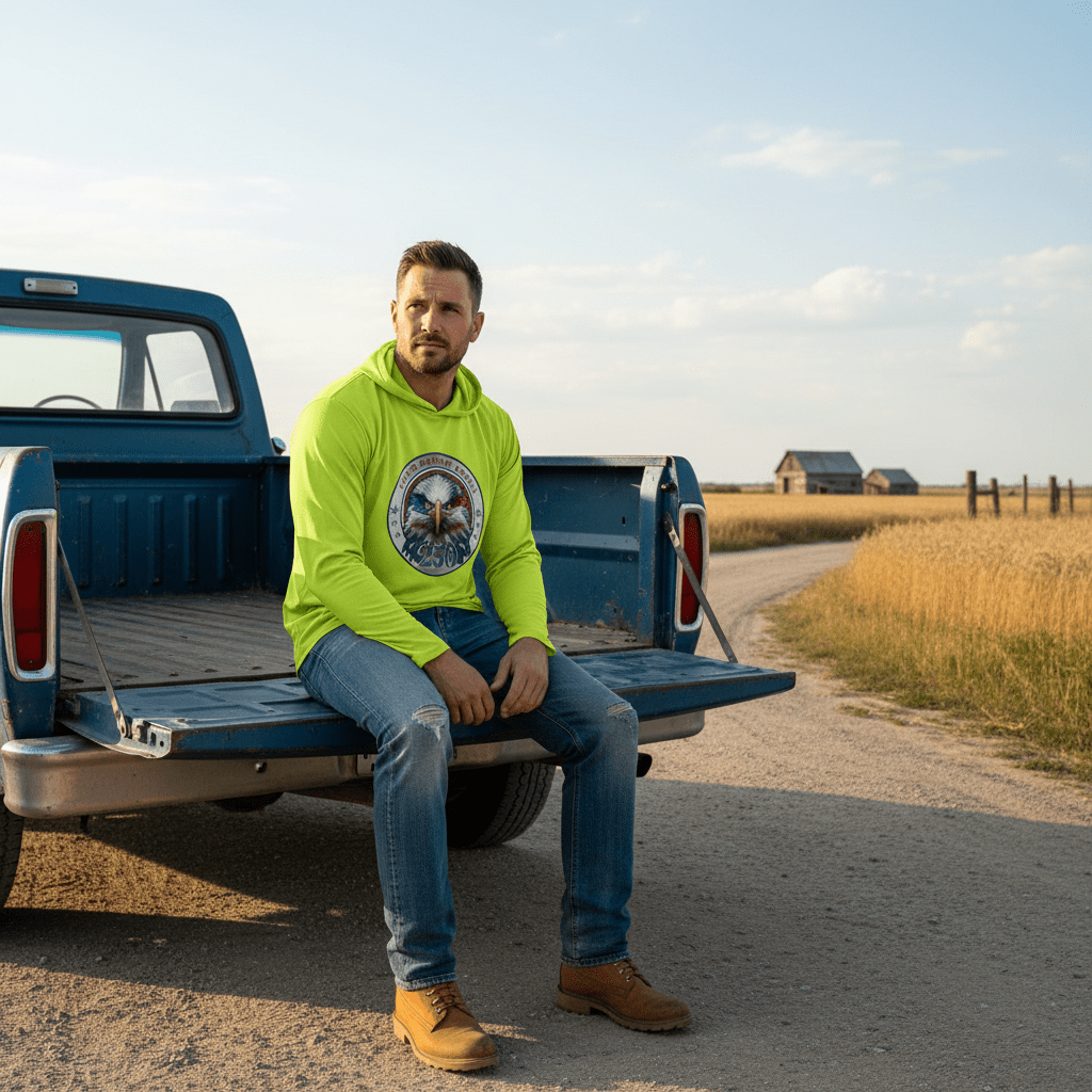 US Celebrates 250 Long Sleeve Hooded Tee - EG CRST - US Celebrates 250
