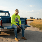 US Celebrates 250 Long Sleeve Hooded Tee - EG CRST - US Celebrates 250