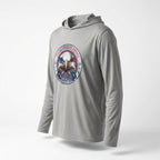 US Celebrates 250 Long Sleeve Hooded Tee - EG CRST - US Celebrates 250