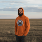 US Celebrates 250 Long Sleeve Hooded Tee - EG CRST - US Celebrates 250
