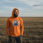 US Celebrates 250 Long Sleeve Hooded Tee - EG CRST - US Celebrates 250