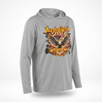 US Celebrates 250 Long Sleeve Hooded Tee - EG FR - US Celebrates 250