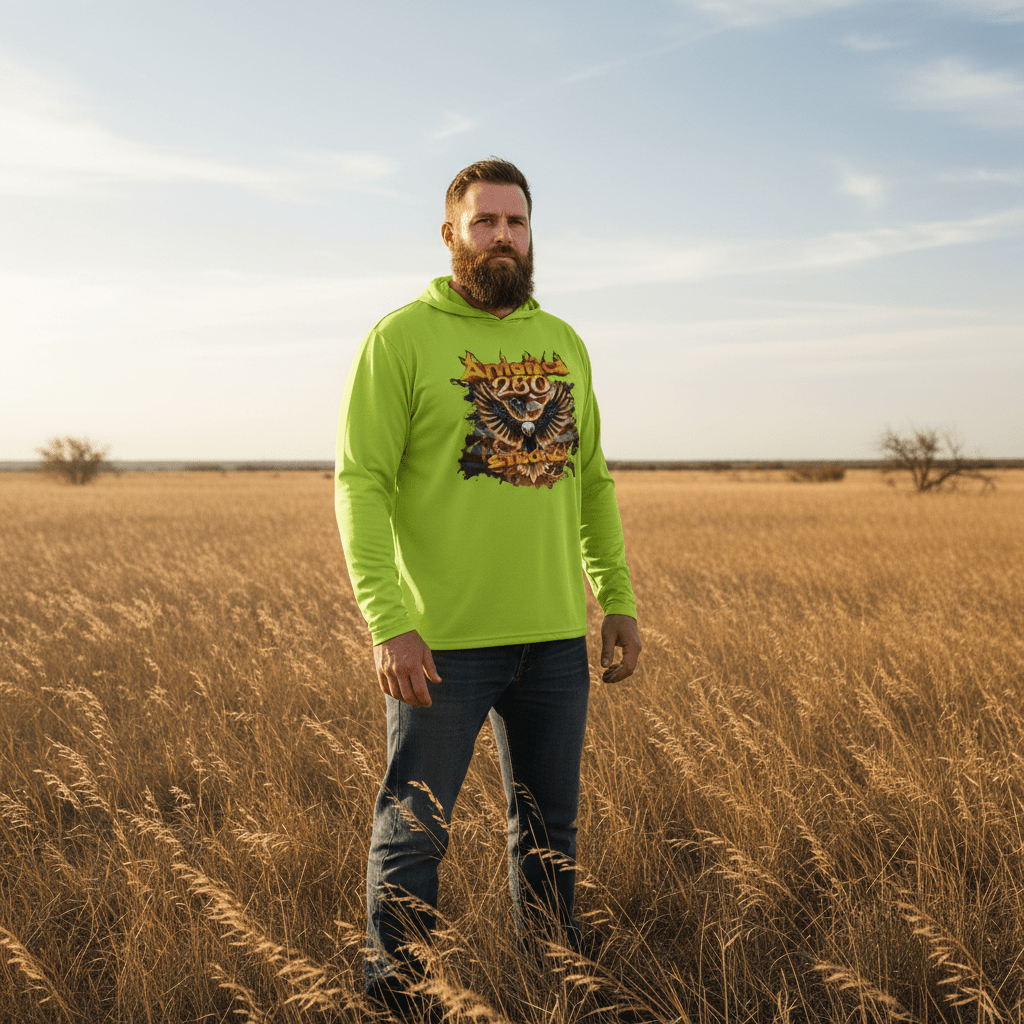 US Celebrates 250 Long Sleeve Hooded Tee - EG FR - US Celebrates 250