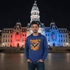 US Celebrates 250 Long Sleeve Hooded Tee - EG FR - US Celebrates 250