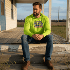 US Celebrates 250 Long Sleeve Hooded Tee - FEATHER - US Celebrates 250