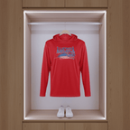 US Celebrates 250 Long Sleeve Hooded Tee - FEATHER - US Celebrates 250