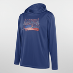 US Celebrates 250 Long Sleeve Hooded Tee - FEATHER - US Celebrates 250