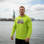 US Celebrates 250 Long Sleeve Hooded Tee - FEATHER - US Celebrates 250