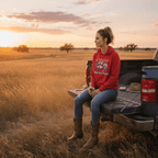 US Celebrates 250 Long Sleeve Hooded Tee - FREEDOM - US Celebrates 250