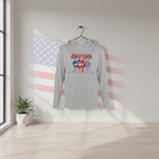 US Celebrates 250 Long Sleeve Hooded Tee - FREEDOM - US Celebrates 250