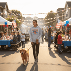 US Celebrates 250 Long Sleeve Hooded Tee - FREEDOM - US Celebrates 250