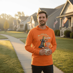 US Celebrates 250 Long Sleeve Hooded Tee - GOD - N - CTY - US Celebrates 250