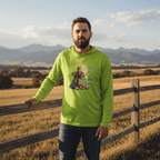 US Celebrates 250 Long Sleeve Hooded Tee - GOD - N - CTY - US Celebrates 250