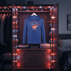 US Celebrates 250 Long Sleeve Hooded Tee - HEART - US Celebrates 250