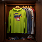 US Celebrates 250 Long Sleeve Hooded Tee - HEART - US Celebrates 250