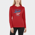 US Celebrates 250 Long Sleeve Hooded Tee - HEART - US Celebrates 250
