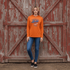 US Celebrates 250 Long Sleeve Hooded Tee - HEART - US Celebrates 250