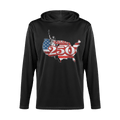 US Celebrates 250 Long Sleeve Hooded Tee - LBRT MAP - US Celebrates 250