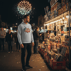 US Celebrates 250 Long Sleeve Hooded Tee - LBRT MAP - US Celebrates 250