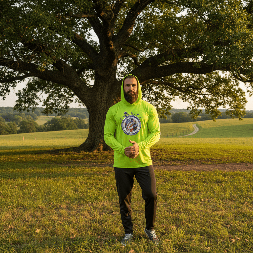 US Celebrates 250 Long Sleeve Hooded Tee - LBRT250 - 2 - US Celebrates 250
