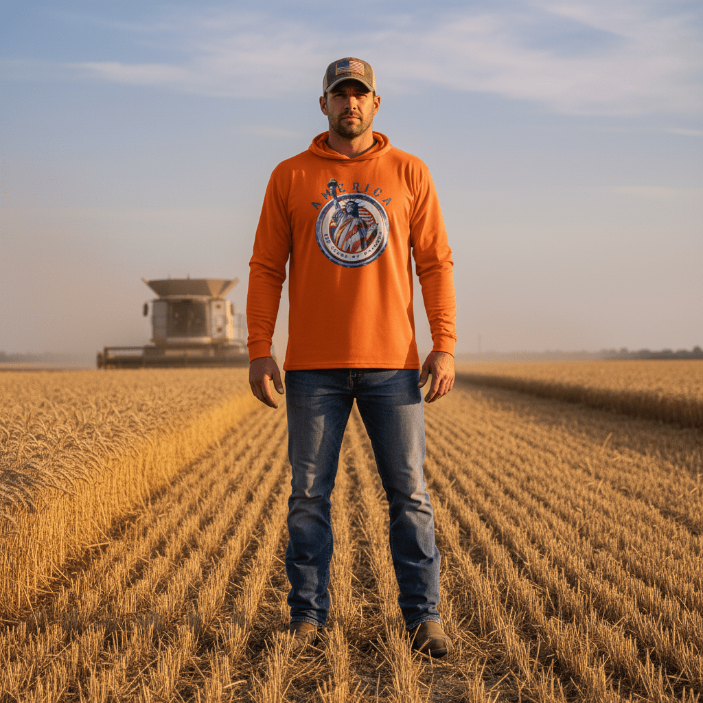 US Celebrates 250 Long Sleeve Hooded Tee - LBRT250 - 2 - US Celebrates 250