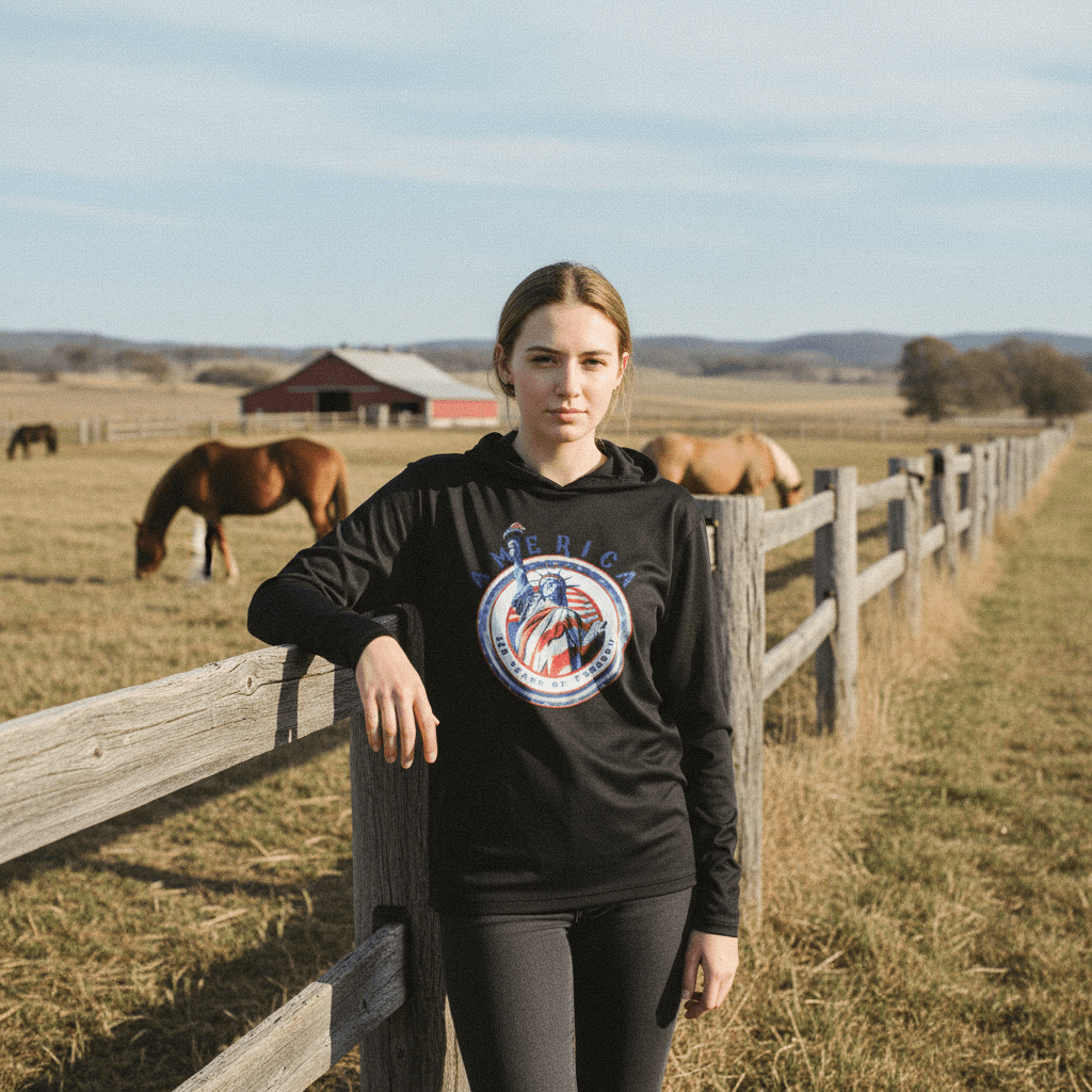US Celebrates 250 Long Sleeve Hooded Tee - LBRT250 - 2 - US Celebrates 250